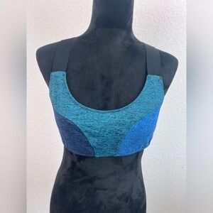 FP Movement ColorBlocked Dylan Sports Bra Size Medium
